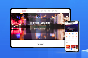 企业网站设计